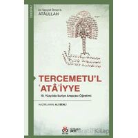 Tercemetul-Atâiyye - es-Seyyid Ömer b. Atâullah - DBY Yayınları