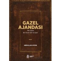 Gazel Ajandası - Abdullah Aydın - DBY Yayınları