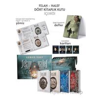Halef ve Felah 4 Kitaplık Hediyeli Özel Kutu - Leman Veli - Ephesus Yayınları