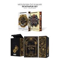 Medusanın Ölü Kumları İki Kitaplık Set (Ciltli Özel Baskı) - Maral Atmaca - Ephesus Yayınları