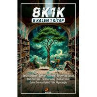 8K1K 8 Kalem 1 Kitap - Betül Günaydın - Kriter Yayınları