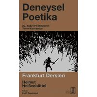 Deneysel Poetika - Helmut Heibenbüttel - Ketebe Yayınları