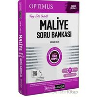 KPSS A Grubu Optimus Maliye Tamamı Çözümlü Soru Bankası - Birhan Çelik - Pegem Akademi Yayıncılık