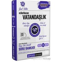 2025 Ezberbozan KPSS Genel Yetenek Genel Kültür Vatandaşlık Soru Bankası