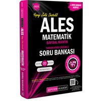 Pegem 2025 ALES Matematik Sayısal Mantık Video Çözümlü Soru Bankası