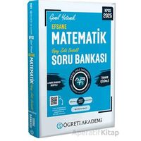 2025 KPSS Genel Yetenek Efsane Matematik Tamamı Çözümlü Soru Bankası