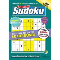 Fenomen Sudoku 10 - Kolektif - Maxi Yayıncılık