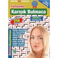 Fenomen Karışık Bulmaca 11 - Bertan Kodamanoğlu - Maxi Yayıncılık