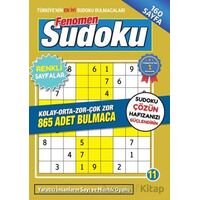 Fenomen Sudoku 11 - Bertan Kodamanoğlu - Maxi Yayıncılık