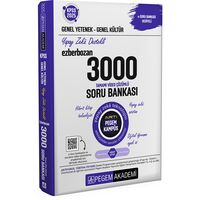 Pegem 2025 KPSS Genel Yetenek Genel Kültür Ezberbozan 3000 Çözümlü Soru Bankası