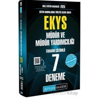 2025 Milli Eğitim Bakanlığı (EKYS) Müdür ve Müdür Yardımcılığı Tamamı Çözümlü 7 Deneme