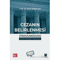 Cezanın Belirlenmesi - Erdal Yerdelen - Adalet Yayınevi
