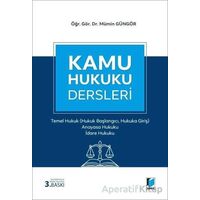 Kamu Hukuku Dersleri I - Mümin Güngör - Adalet Yayınevi