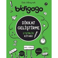 Bidigago Dikkat Geliştirme Etkinlik Kitabı - Eda Albayrak - Doğan Çocuk