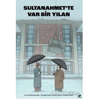 Sultanahmette Var Bir Yılan - Umut Şumnu - Kara Karga Yayınları