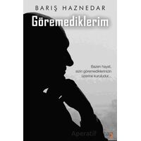 Göremediklerim - Barış Haznedar - Cinius Yayınları