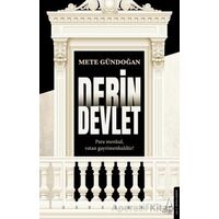 Derin Devlet - Mete Gündoğan - Destek Yayınları