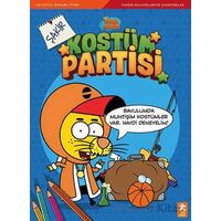 Kral Şakir Kostüm Partisi - Varol Yaşaroğlu - Eksik Parça Yayınları