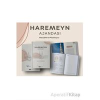 Haremeyn Ajandası Hac/Umre Planlayıcı - Muhammed Emin Yıldırım - Siyer Yayınları