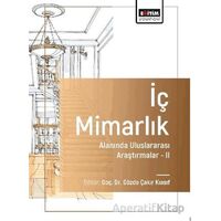 İç Mimarlık Alanında Uluslararası Araştırmalar-II