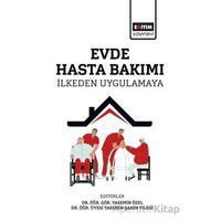 Evde Hasta Bakımı - Yasemin Özel - Eğitim Yayınevi - Bilimsel Eserler