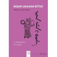 Nişan Udagan Bitigi - Kolektif - Post Yayınevi