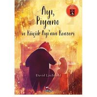 Ayı, Piyano ve Küçük Ayının Konseri - David Litchfield - Pogo Çocuk