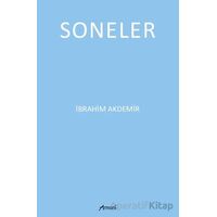 Soneler - İbrahim Akdemir - Armoni Yayıncılık