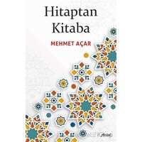 Hitaptan Kitaba - Mehmet Açar - Armoni Yayıncılık