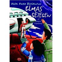 Elmas Gezegen ve Kayıp Elmas - Dilek Pınar Büyükuzun - Martı Yayınları