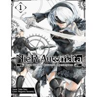 NieR: Automata - Pearl Harbor Çıkarma Operasyonu Cilt 1 - Yoko Taro - Komikşeyler Yayıncılık