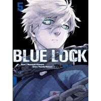 Blue Lock Cilt 5 - Muneyuki Kaneşiro - Komikşeyler Yayıncılık