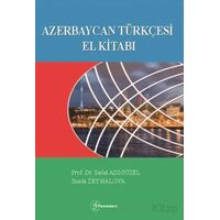 Azerbaycan Türkçesi El Kitabı - Sedat Adıgüzel - Fenomen Yayıncılık