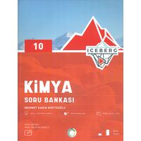 10.Sınıf Iceberg Kimya Soru Bankası Okyanus Yayınları