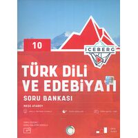 10.Sınıf Iceberg Türk Dili ve Edebiyatı Soru Bankası Okyanus Yayınları