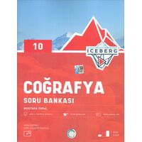 10.Sınıf Iceberg Coğrafya Soru Bankası Okyanus Yayıncılık