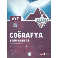AYT Iceberg Coğrafya Soru Bankası Okyanus Yayınları