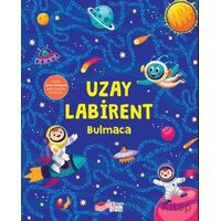Uzay Labirent Bulmaca - Sevda Yardımcı - The Kitap Çocuk