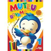 Mutlu Boyama 1 - Kolektif - The Kitap