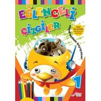 Eğlenceli Çizgiler 1 - Kolektif - The Kitap Çocuk