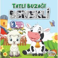 Tatlı Buzağı Benekli - Benim Canım Çiftliğim - Kolektif - 0-6 Yaş Yayınları