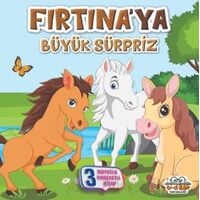 Fırtına’ya Büyük Sürpriz - Benim Canım Çiftliğim - Kolektif - 0-6 Yaş Yayınları