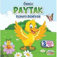 Ördek Paytak Uçmayı Deniyor - Benim Canım Çiftliğim - Kolektif - 0-6 Yaş Yayınları