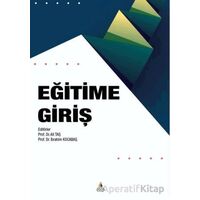 Eğitime Giriş - İbrahim Kocabaş - Asos Yayınları