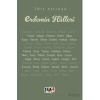 Erdemin Halleri - İdil Altınok - Tilki Kitap