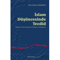 İslam Düşüncesinde Tecdid - Nida Sultan Çelikkaya - Ankara Okulu Yayınları