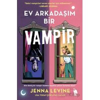 Ev Arkadaşım Bir Vampir - Jenna Levine - Nemesis Kitap