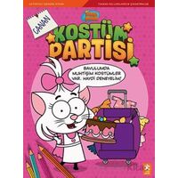 Kral Şakir Kostüm Partisi - Canan - Varol Yaşaroğlu - Eksik Parça Yayınları