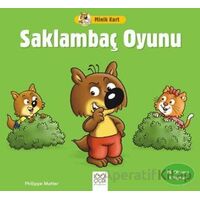 Minik Kurt Saklambaç Oyunu - Philippe Matter - 1001 Çiçek Kitaplar