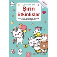 Çocuklar için Şirin Etkinlikler - Çıkartmalı - Valentina Figus - 1001 Çiçek Kitaplar